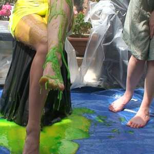 MissT: Gunging Jodie Ellen--Messy Angel