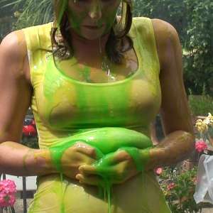 MissT: Gunging Jodie Ellen--Messy Angel