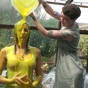 MissT: Gunging Jodie Ellen--Messy Angel