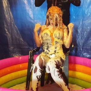 sploshed: My latest session with more mess than ever!