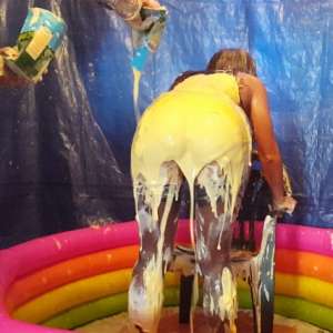 sploshed: My latest session with more mess than ever!