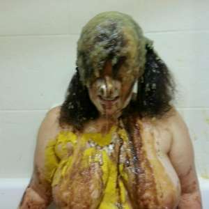 hallsdude2: my girlfriend gets messy