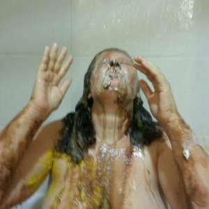 hallsdude2: my girlfriend gets messy