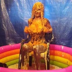 sploshed: My latest session with more mess than ever!