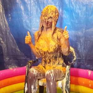 sploshed: My latest session with more mess than ever!