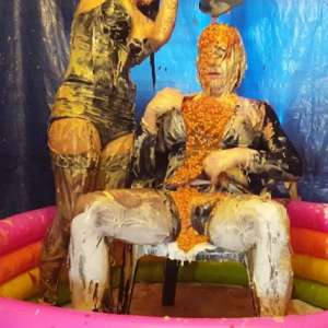 sploshed: My latest session with more mess than ever!