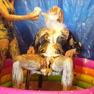 sploshed: My latest session with more mess than ever!