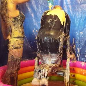 sploshed: My latest session with more mess than ever!