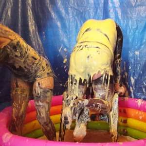 sploshed: My latest session with more mess than ever!