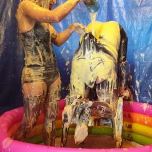 sploshed: My latest session with more mess than ever!