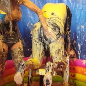 sploshed: My latest session with more mess than ever!