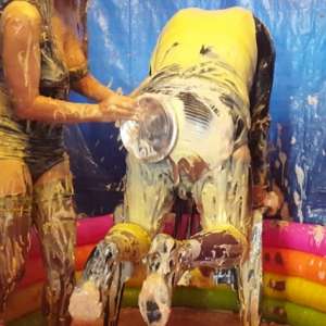sploshed: My latest session with more mess than ever!