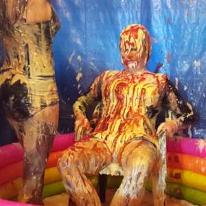 sploshed: My latest session with more mess than ever!