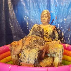 sploshed: My latest session with more mess than ever!