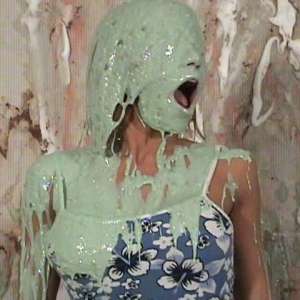 Anglefan.com: Beautiful Hispanic model slimed nicely