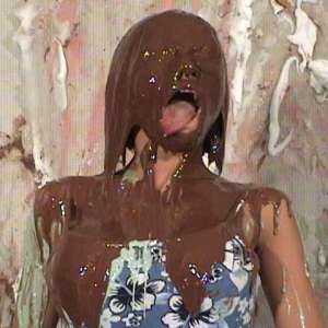Anglefan.com: Beautiful Hispanic model slimed nicely