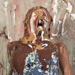 Anglefan.com: Beautiful Hispanic model slimed nicely