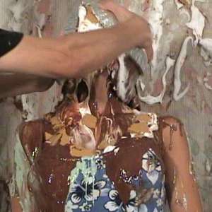 Anglefan.com: Beautiful Hispanic model slimed nicely