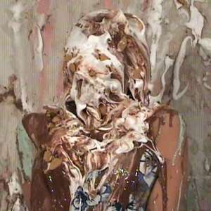 Anglefan.com: Beautiful Hispanic model slimed nicely