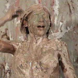 Anglefan.com: Beautiful Hispanic model slimed nicely