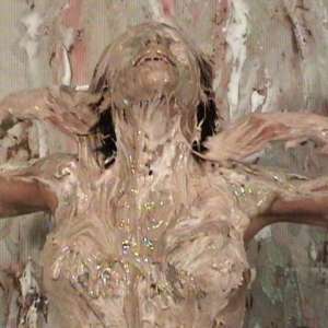 Anglefan.com: Beautiful Hispanic model slimed nicely