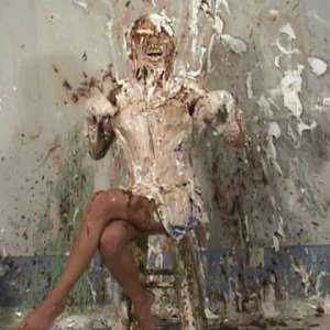 Anglefan.com: Beautiful Hispanic model slimed nicely