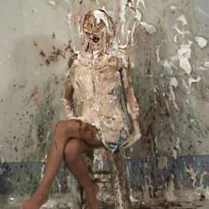 Anglefan.com: Beautiful Hispanic model slimed nicely