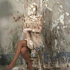 Anglefan.com: Beautiful Hispanic model slimed nicely