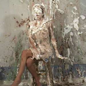 Anglefan.com: Beautiful Hispanic model slimed nicely