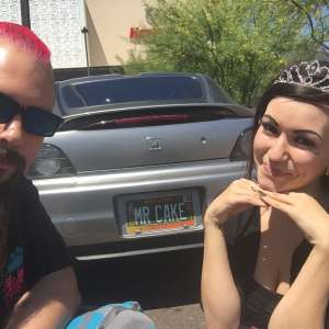 messyhot: Showing off cakeporn credentials