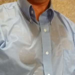 : Chuck get wet in clothes