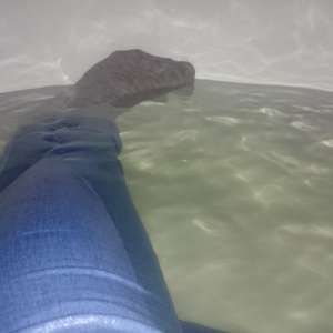 WetnWildIII: wet socks