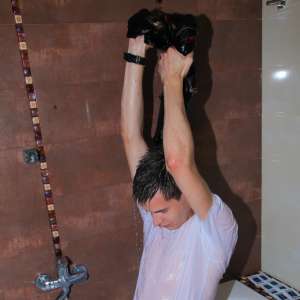 wetlookercom: New guy in bathtub + 50% Off + special days