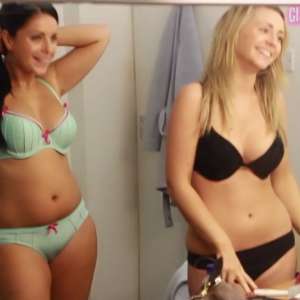 GirlsGetGunged: Keira sploshes new girl Jenna J