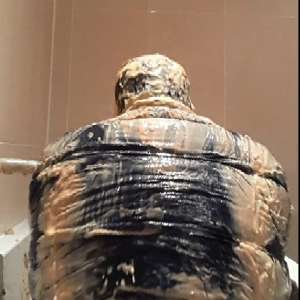 Messypuffa: Covered in Custard