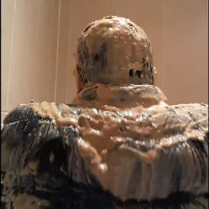 Messypuffa: Covered in Custard