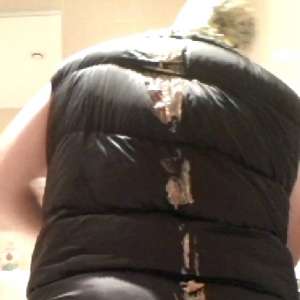 Messypuffa: Covered in Custard