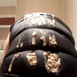 Messypuffa: Covered in Custard