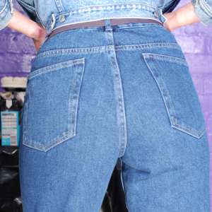 DungeonMasterOne: Modesty in denim, Evelyne in uniform, clothes filling fun!