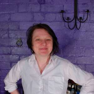 DungeonMasterOne: Modesty in denim, Evelyne in uniform, clothes filling fun!