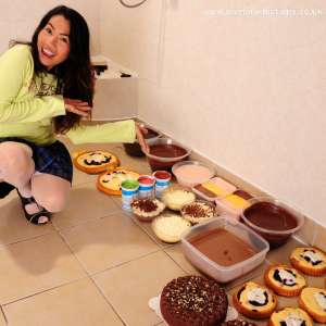 WSMProductions: Thai lady Mai is introduced to Slapstick by the Phantom--Wsm Updates
