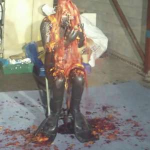 Diver2810: Methods of gunge application