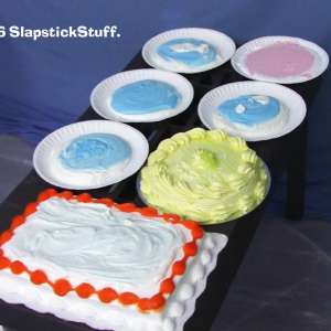 SlapstickStuff: What Is Baker Guy Doing With All Those Cakes?