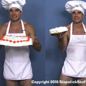 SlapstickStuff: What Is Baker Guy Doing With All Those Cakes?