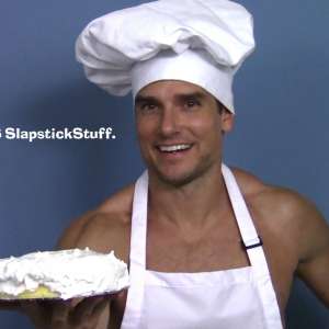SlapstickStuff: What Is Baker Guy Doing With All Those Cakes?