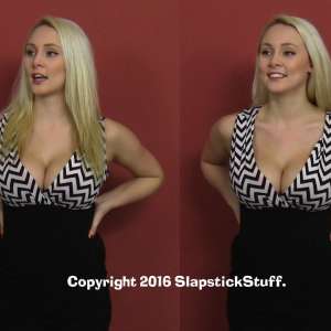 SlapstickStuff: Cara Slimes and Pies The Guy!