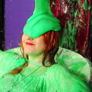 DungeonMasterOne: The Green Slime Bride and Bridesmaid Bath!