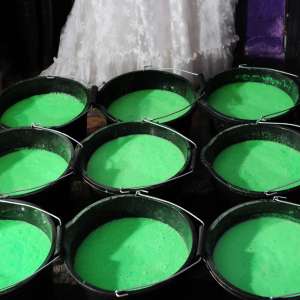 DungeonMasterOne: The Green Slime Bride and Bridesmaid Bath!