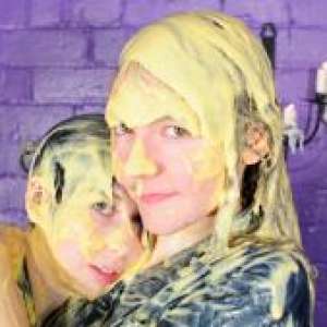 DungeonMasterOne: Medical Mayhem!  Chastity and Kitty in custard uniform fun