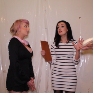 RevSlymsford: Just Pies and Cakes 2: 12 Girls, 71 Pies, Epic Mess
